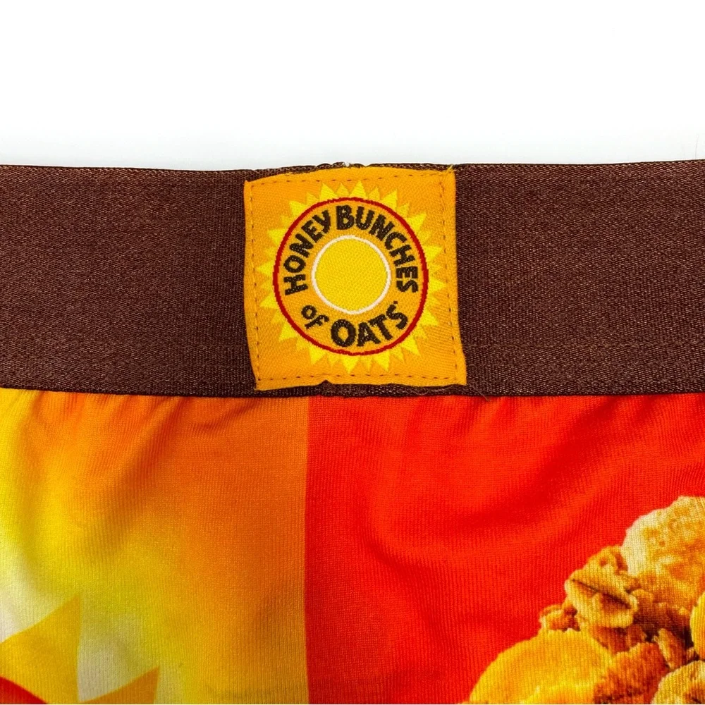 Post Honey Bunches of Oats Cereal Swag Boxer Briefs Mens Large Underwear Gift